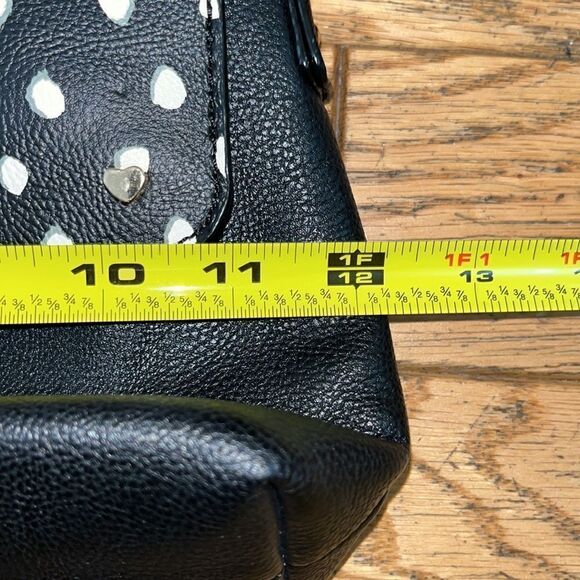 Betsey Johnson shoulder bag 12”x7”x13” - Picture 5 of 8